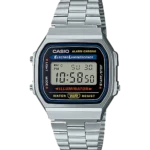 Casio A168WA-1W price in Pakistan - classic retro digital watch