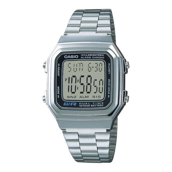 Casio A178WA-1A price in Pakistan - vintage digital watch with dual time
