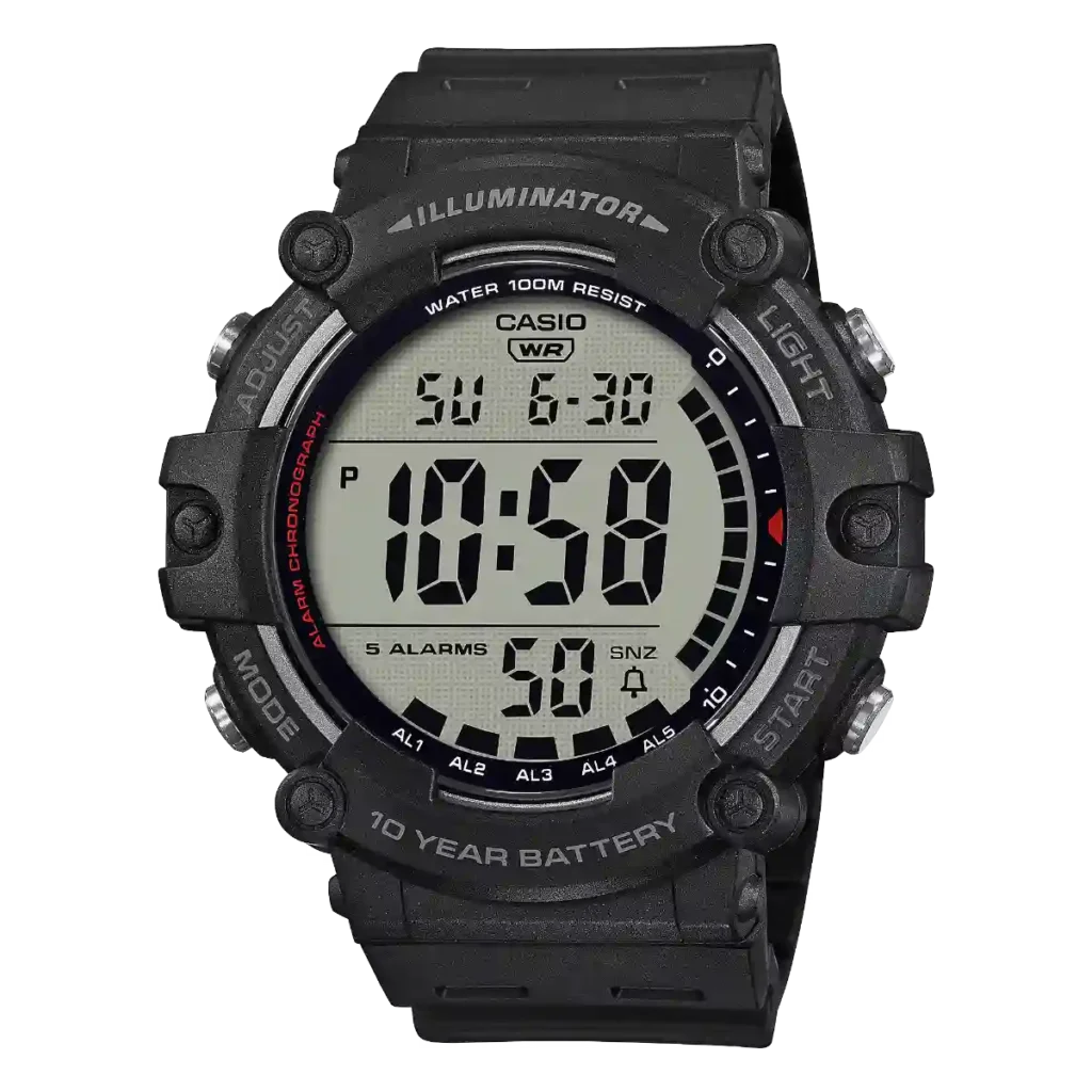 Casio AE-1500WH-1A price in Pakistan - rugged sports digital watch