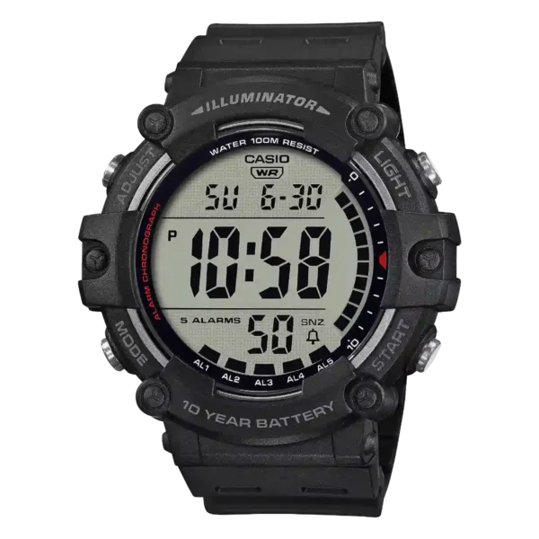 Casio AE-1500WH-1A price in Pakistan - rugged sports digital watch