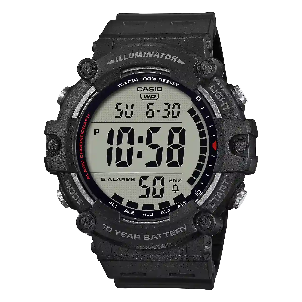 AE-1500WH-1A Casio AE-1500WH-1A price in Pakistan - rugged sports digital watch