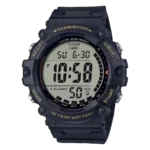 Casio AE-1500WHX-1AV price in Pakistan - black gold sports watch extra long band