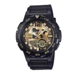 Casio AEQ-100BW-9A price in Pakistan - analog digital world time watch