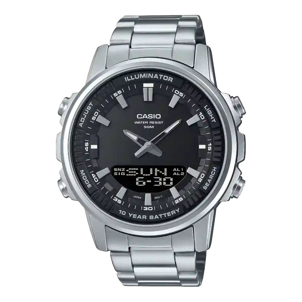 AMW-880D-1AV Casio AMW-880D-1AV price in Pakistan - analog digital combi watch