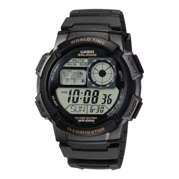 Casio AE-1000W-1AV price in Pakistan - world time digital watch