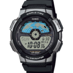 Casio AE-1100W-1AV price in Pakistan - world time sports watch