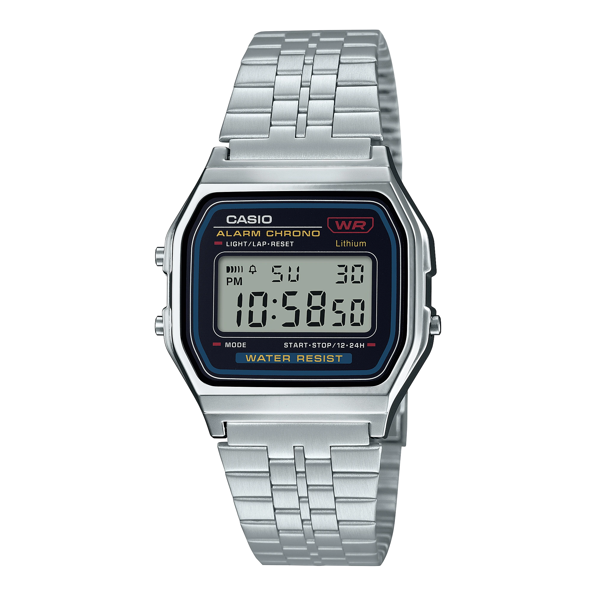 CASIO VINTAGE A159W-N1 Casio A159W-N1 price in Pakistan - vintage square-face digital watch