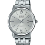 Casio MTS-110D-7AVDF price in Pakistan - silver sapphire crystal watch