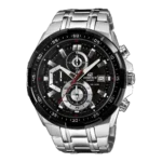 Casio Edifice EFR-539D-1AV price in Pakistan - large steel chronograph watch