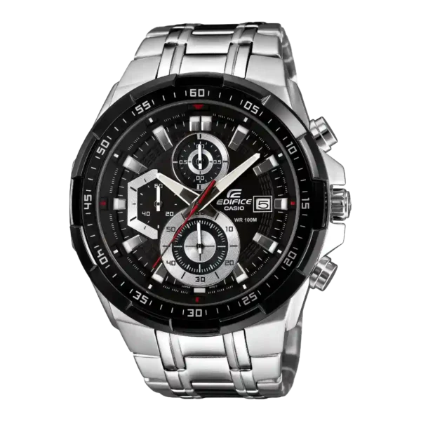 Casio Edifice EFR-539D-1AV price in Pakistan - large steel chronograph watch
