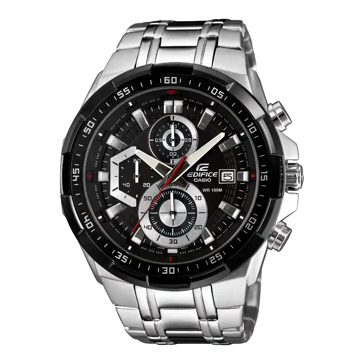 EFR-539D-1AV CASIO EDIFICE Casio Edifice EFR-539D-1AV price in Pakistan - large steel chronograph watch