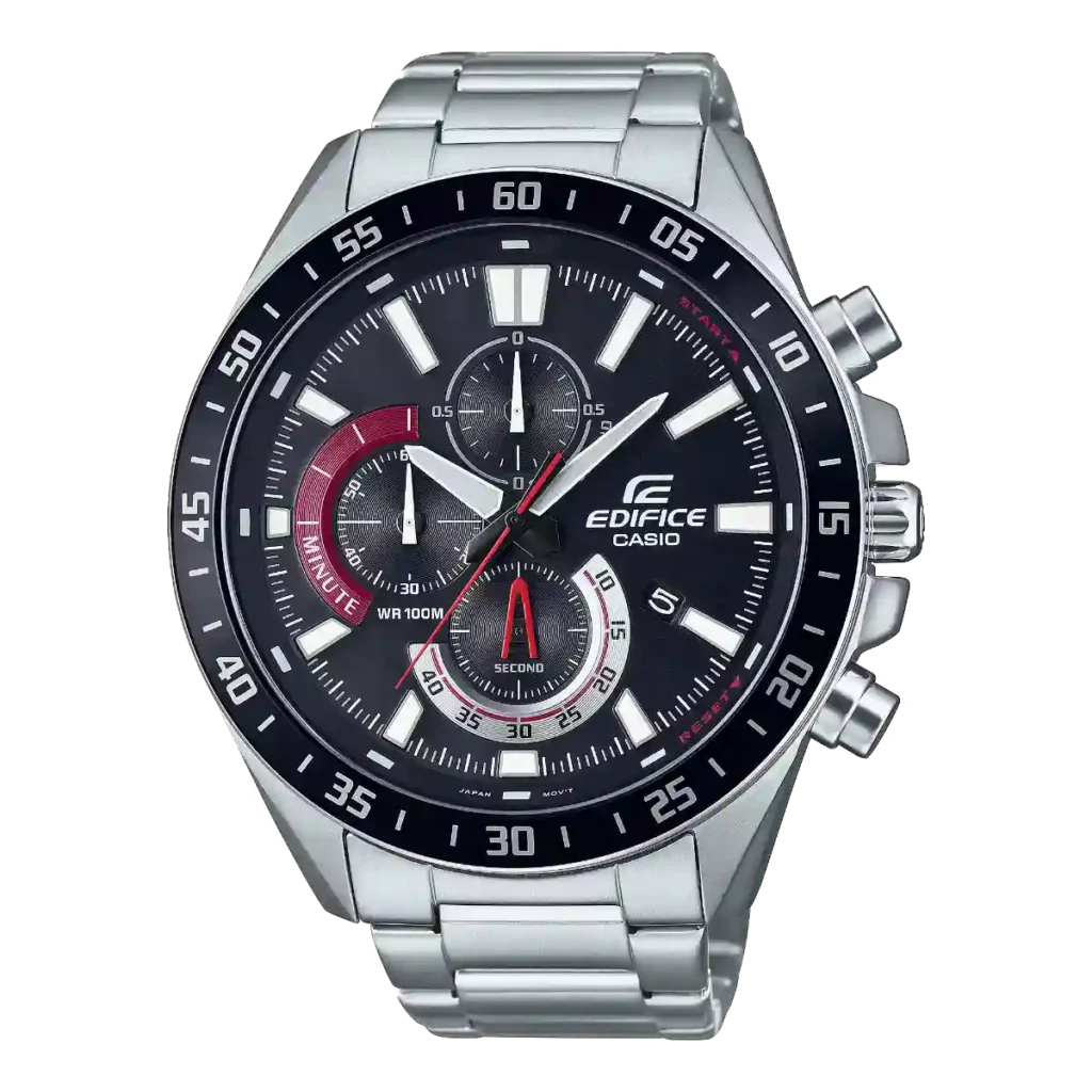Casio Edifice EFV-620D-1A4V price in Pakistan - oversized motorsport chronograph watch