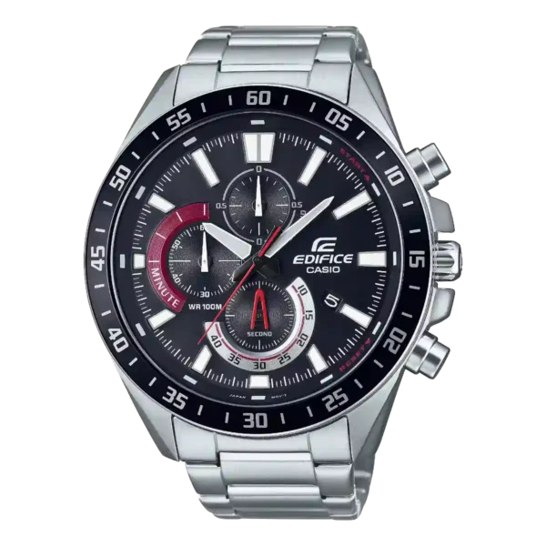 Casio Edifice EFV-620D-1A4V price in Pakistan - oversized motorsport chronograph watch