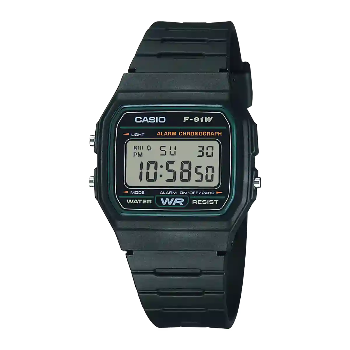 F-91W-3DG Casio F-91W-3DG price in Pakistan - classic square digital watch