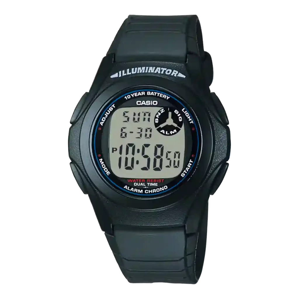 Casio F200W-1A price in Pakistan - compact digital watch