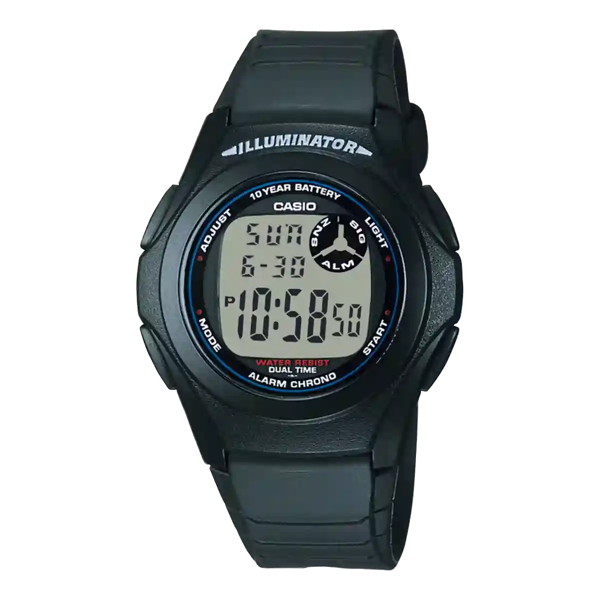 F200W-1A Casio F200W-1A price in Pakistan - compact digital watch