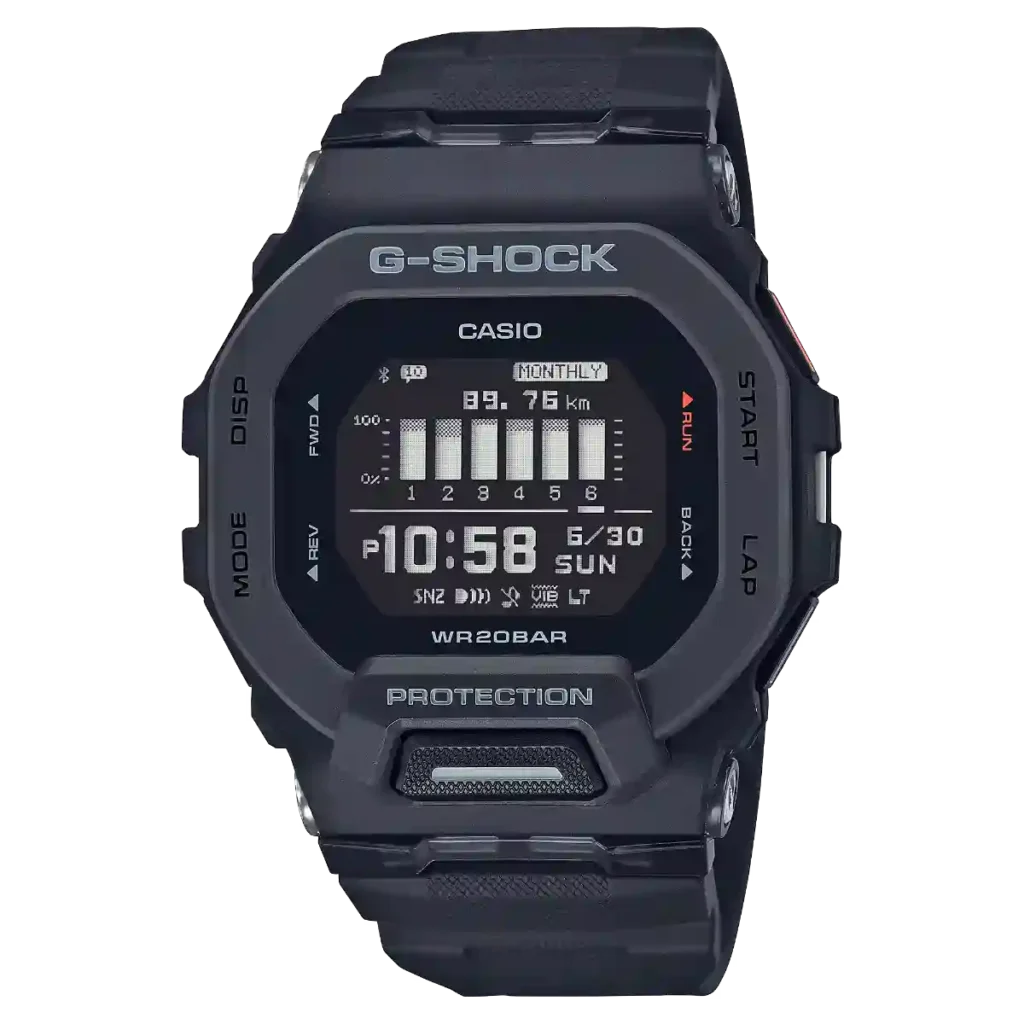 Casio G-Shock GBD-200-1ER price in Pakistan - Bluetooth fitness sports watch