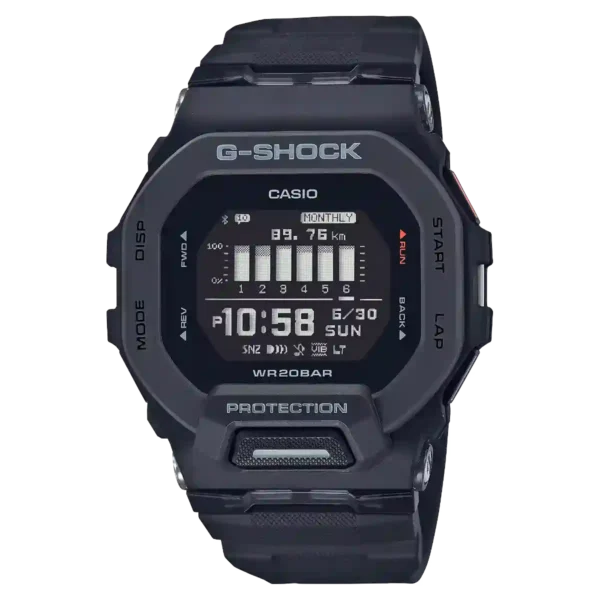 Casio G-Shock GBD-200-1ER price in Pakistan - Bluetooth fitness sports watch