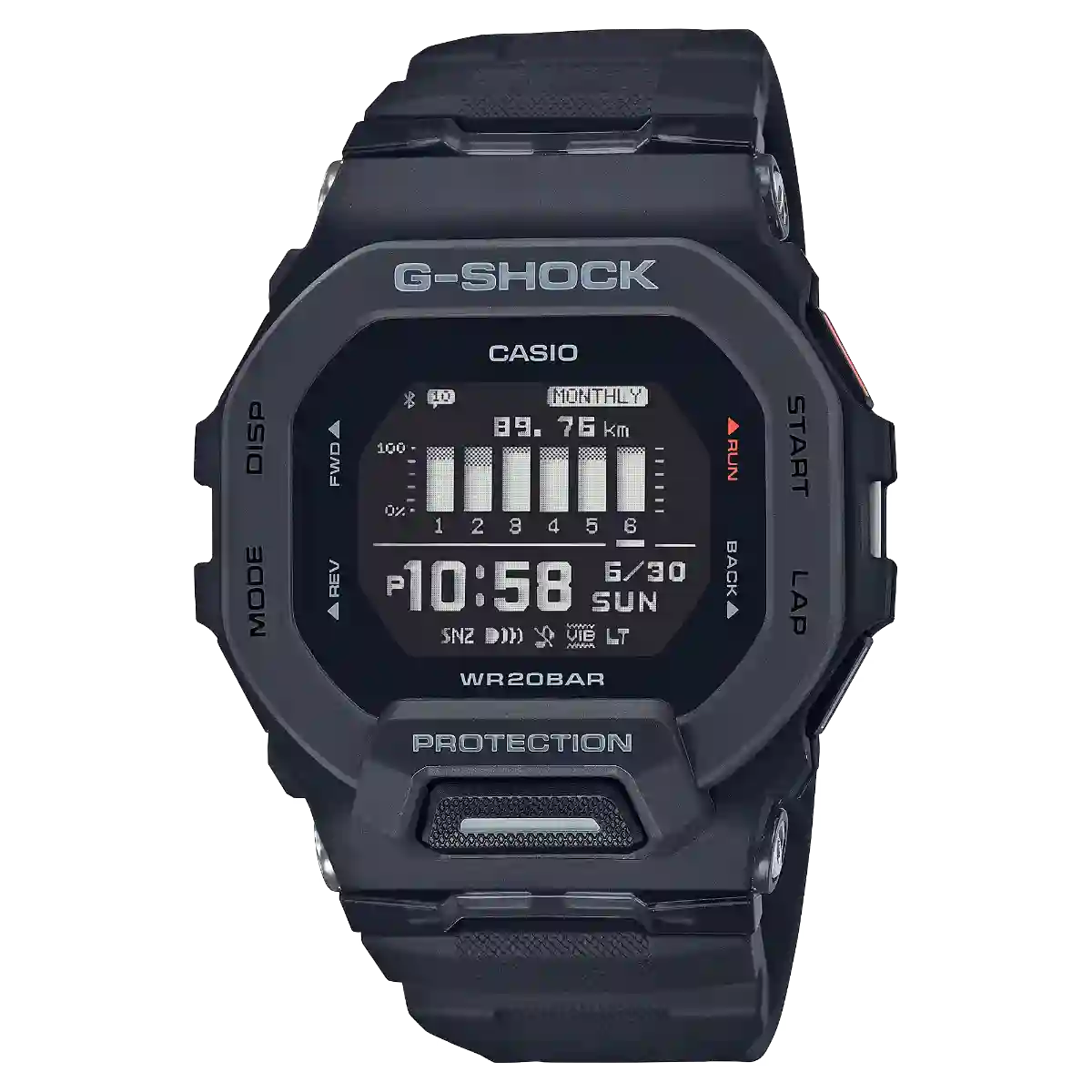 GBD-200-1ER Casio G-Shock GBD-200-1ER price in Pakistan - Bluetooth fitness sports watch