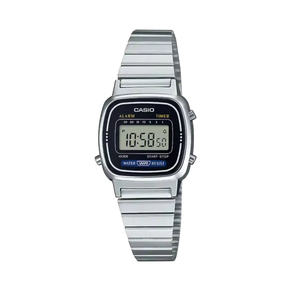 Casio LA670WA-1 price in Pakistan - retro digital watch