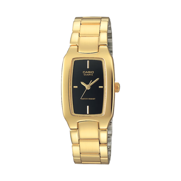 Casio LTP-1165N-1CR price in Pakistan - gold tone women's watch