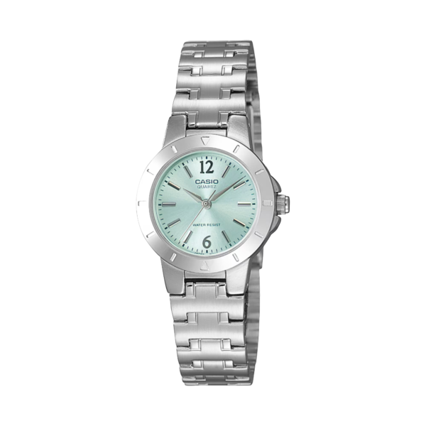 Casio LTP-1177A-3A price in Pakistan - two tone silver gold watch