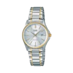Casio LTP-1183G-7A price in Pakistan - two-tone ladies dress watch
