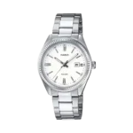 Casio LTP-1302D-7A1V price in Pakistan - ladies steel watch with white dial