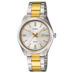 Casio LTP-1302SG-7AV price in Pakistan - two-tone gold silver ladies watch