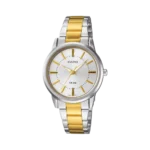Casio LTP-1303SG-7AV price in Pakistan - two-tone gold silver ladies watch
