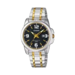 Casio LTP-1314SG-1AV price in Pakistan - two-tone ladies watch with bold numerals