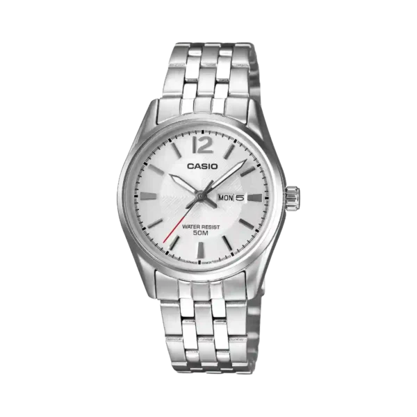 Casio LTP-1335D-7AV price in Pakistan - steel watch with day and date display