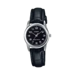LTP-V001L-1B price in Pakistan - Casio leather watch