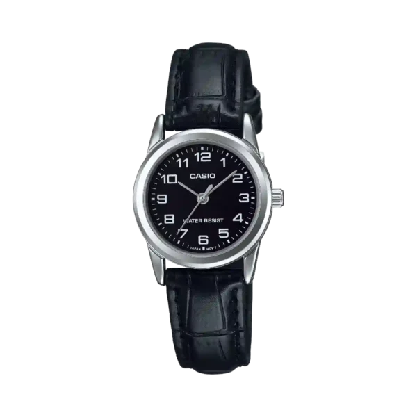 LTP-V001L-1B price in Pakistan - Casio leather watch