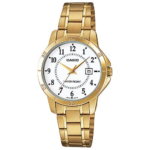 LTP-V004G-7B price in Pakistan - Casio gold tone watch