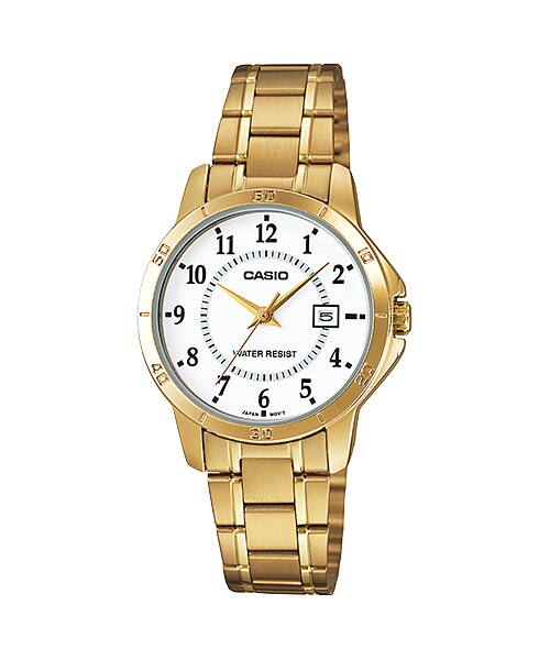 LTP-V004G-7B price in Pakistan - Casio gold tone watch