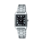 Casio LTP-V007D-1B price in Pakistan - square black dial watch