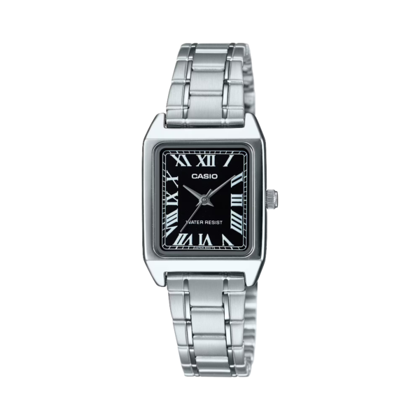 Casio LTP-V007D-1B price in Pakistan - square black dial watch