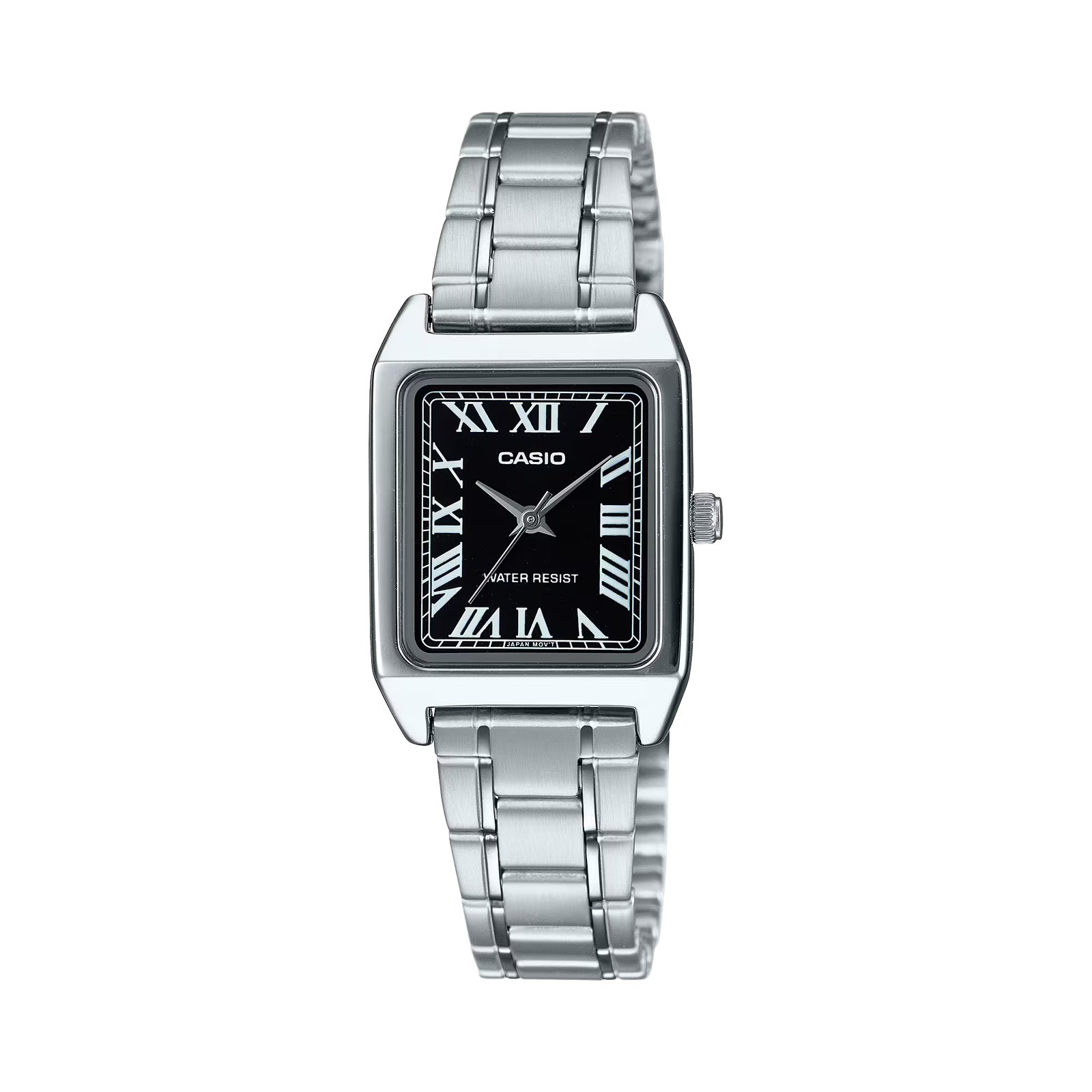 LTP-V007D-1B Casio LTP-V007D-1B price in Pakistan - square black dial watch