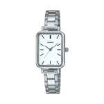 Casio LTP-V009D-7E price in Pakistan - rectangular white dial watch