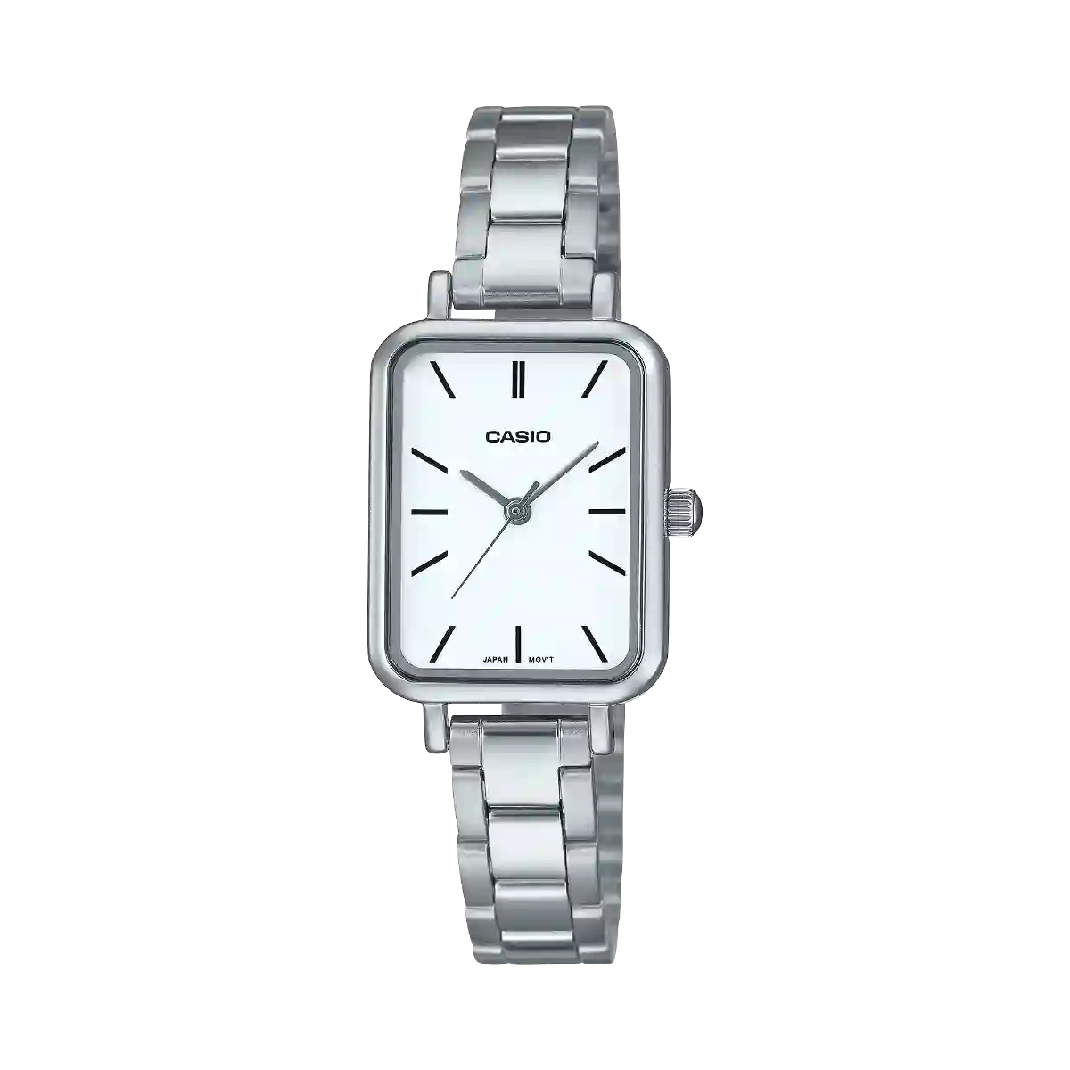 LTP-V009D-7E Casio LTP-V009D-7E price in Pakistan - rectangular white dial watch
