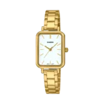 Casio LTP-V009G-7E price in Pakistan - gold tone rectangular watch