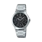 Casio LTP-V300D-1A price in Pakistan - multi-dial black watch