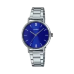Casio LTP-VT02D-2A price in Pakistan - blue dial Roman numeral watch