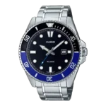 Casio MDV-107D-1A2V price in Pakistan - stainless steel diver watch