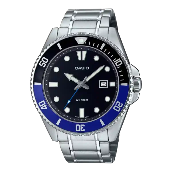 Casio MDV-107D-1A2V price in Pakistan - stainless steel diver watch