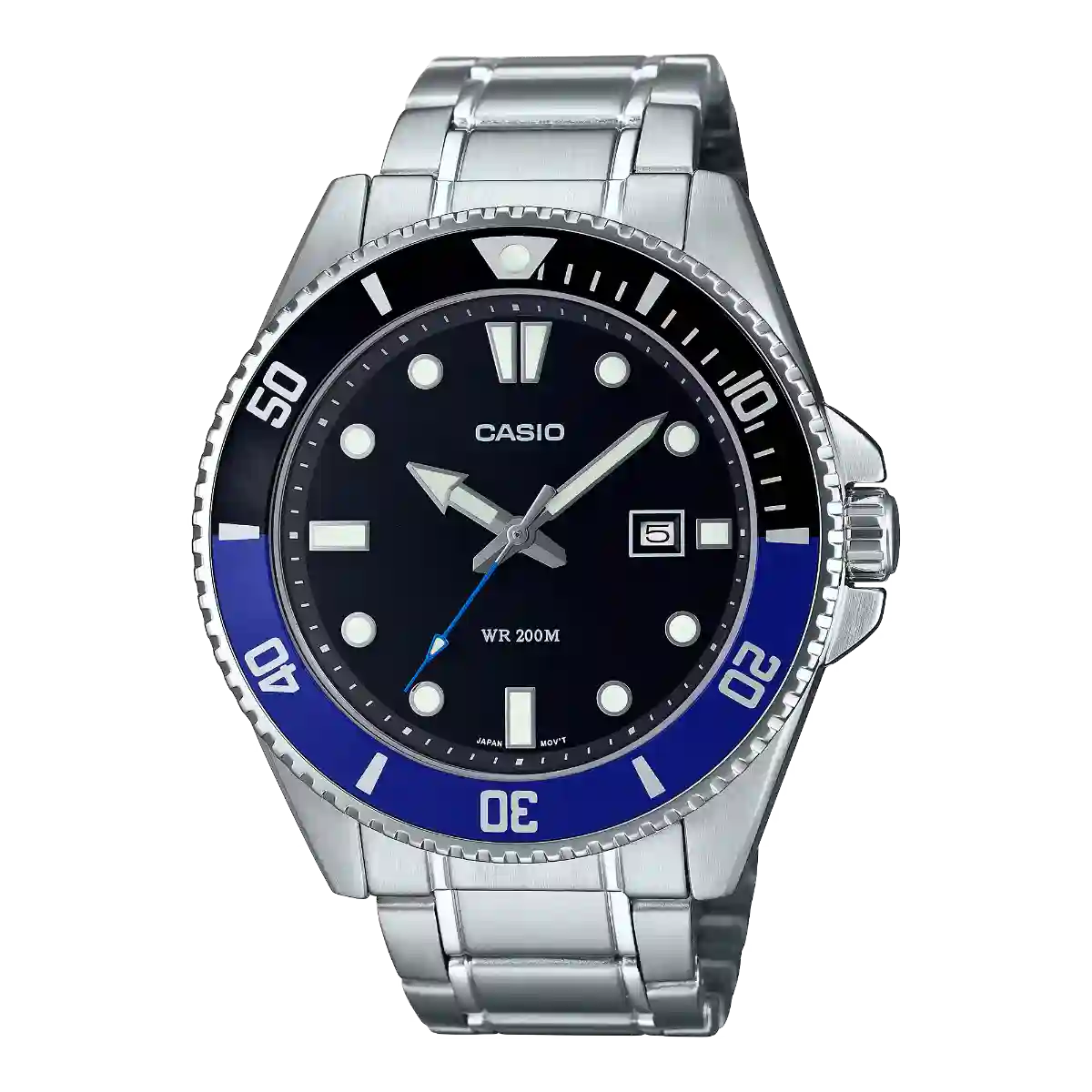 MDV-107D-1A2V Casio MDV-107D-1A2V price in Pakistan - stainless steel diver watch