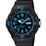 Casio MRW-200H-2BV price in Pakistan - black diver style watch