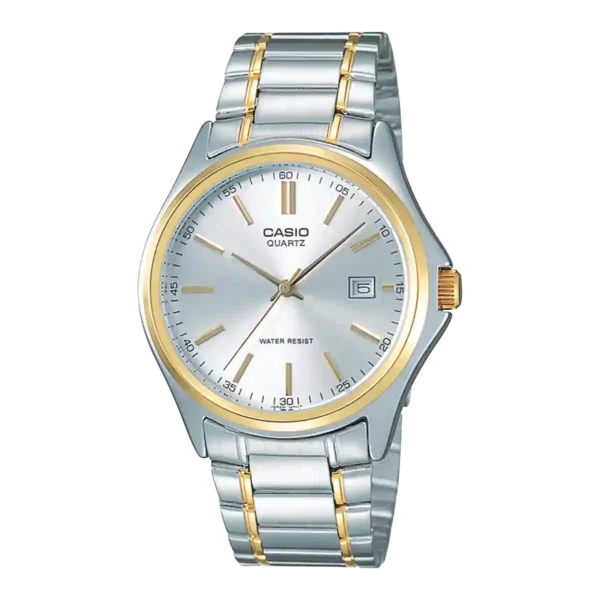 Casio MTP-1183G-7A two-tone gold and silver wrist watch for men in Pakistan