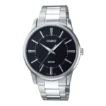 Casio MTP-1303D-1AV black dial stainless steel wrist watch for men in Pakistan